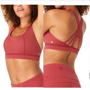 Sweaty Betty Circuit Sports Bra XS Red